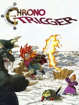 Portada de Chrono Trigger