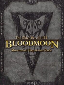 Portada de The Elder Scrolls III: Bloodmoon