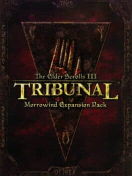 Portada de The Elder Scrolls III: Tribunal