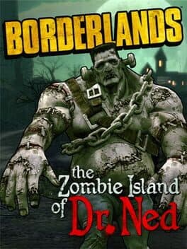 Portada de Borderlands: The Zombie Island of Dr. Ned