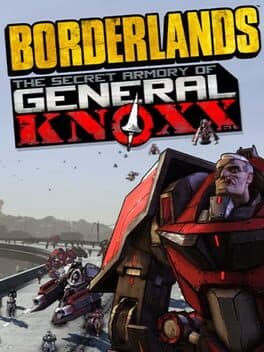 Portada de Borderlands: The Secret Armory of General Knoxx