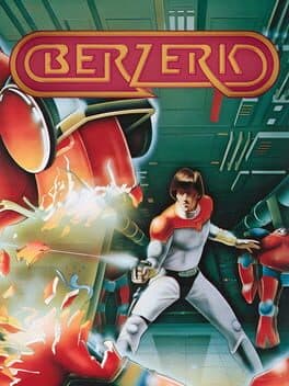 Portada de Berzerk