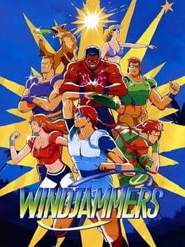 Portada de Windjammers