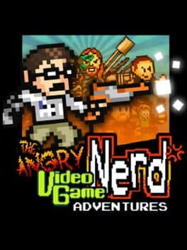 Portada de Angry Video Game Nerd Adventures