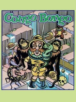 Portada de Congo Bongo