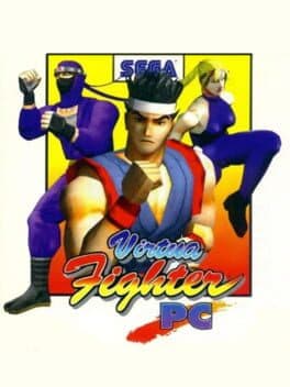 Portada de Virtua Fighter PC