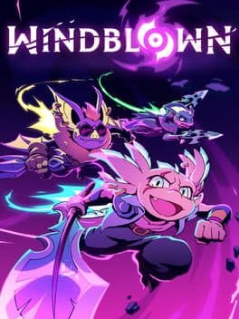 Portada de Windblown