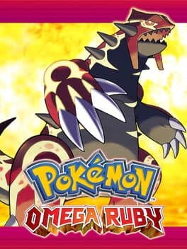 Portada de Pokémon Omega Ruby