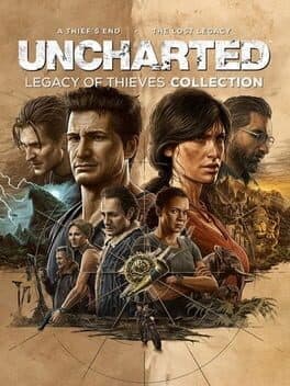 Portada de Uncharted: Legacy of Thieves Collection