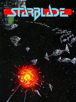 Portada de StarBlade