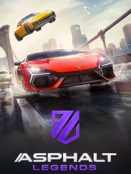 Portada de Asphalt Legends