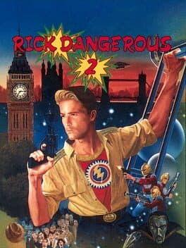 Portada de Rick Dangerous 2