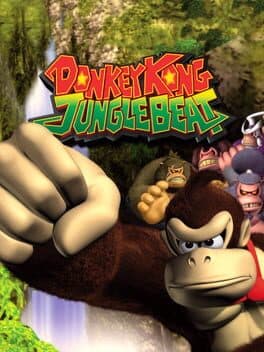 Portada de Donkey Kong Jungle Beat