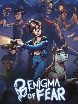 Portada de Enigma of Fear