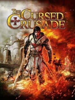 Portada de The Cursed Crusade