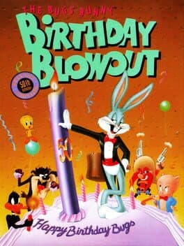 Portada de The Bugs Bunny Birthday Blowout
