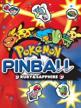 Portada de Pokémon Pinball: Ruby & Sapphire