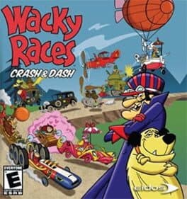 Portada de Wacky Races: Crash & Dash