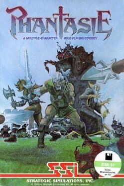 Portada de Phantasie