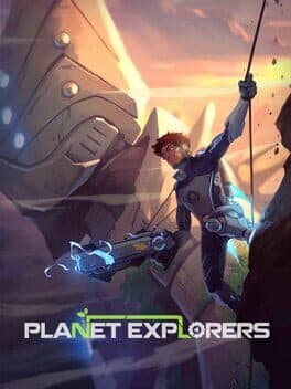 Portada de Planet Explorers