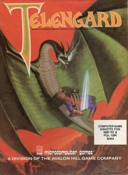 Portada de Telengard