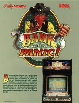 Portada de Bank Panic