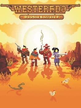 Portada de Westerado: Double Barreled