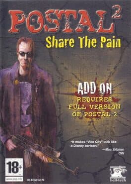 Portada de Postal 2: Share the Pain