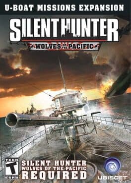 Portada de Silent Hunter 4: Wolves of the Pacific - U-Boat Missions